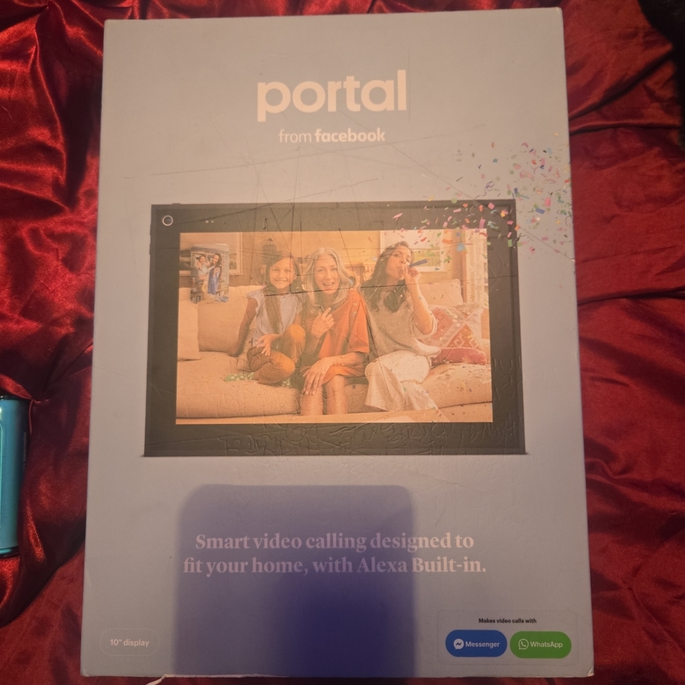 Portal from Facebook Smart Video Calling Device